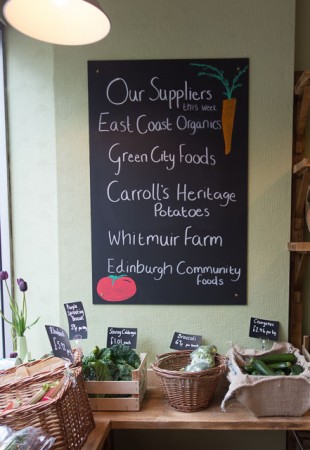Local suppliers